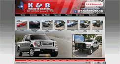 Desktop Screenshot of kbmotors.net